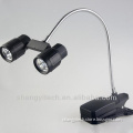 Battery-Operated LED Clip-On Task and BBQ Light Gooseneck-Style light